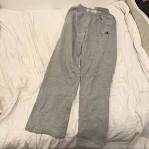 Gray Champion Sweatpants